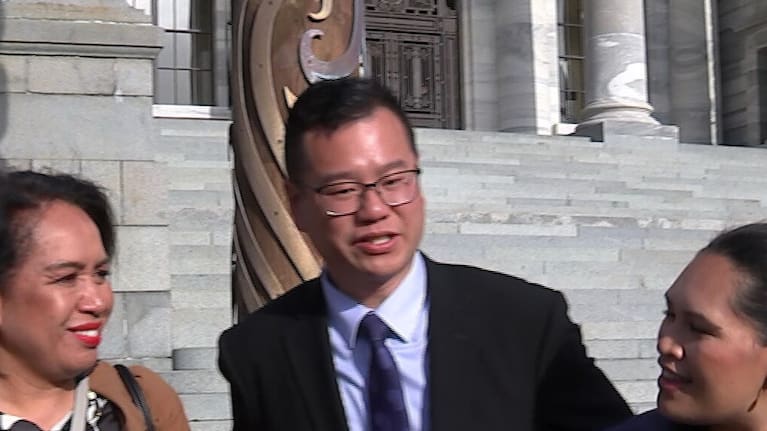 Mt Roskill MP Carlos Cheung.