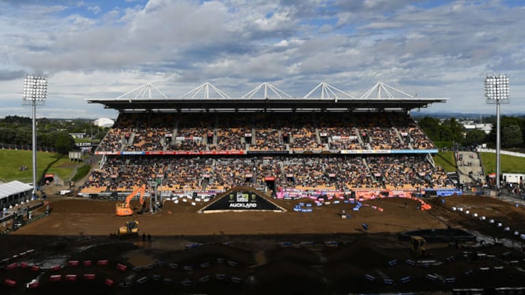 Mt Smart Stadium hosted the Monster Energy S-X Open in 2019.
