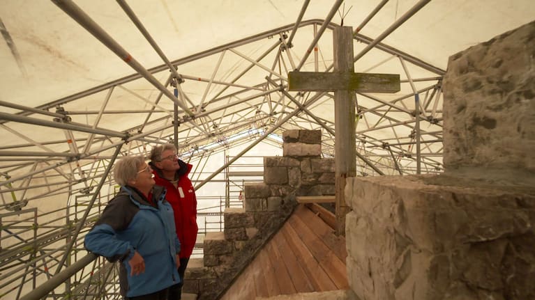 Murray and his wife Laura want others to enjoy the church once it's restored.