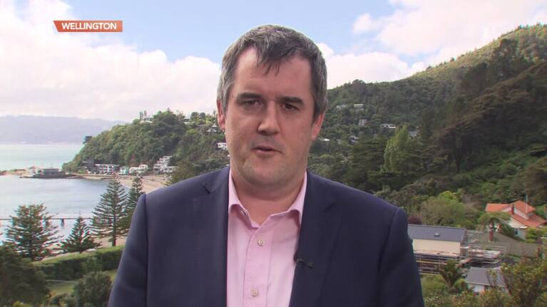 National MP Chris Bishop.