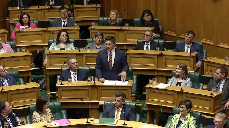 National MP James Meager.
