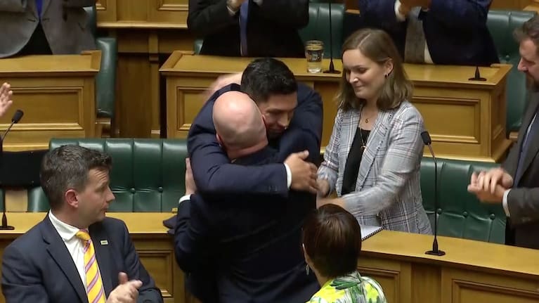National MP James Meager.