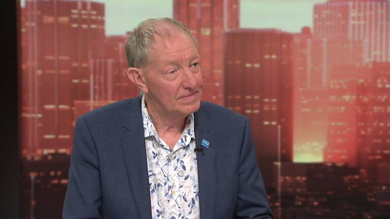 Nelson Mayor Nick Smith speaks to Q+A in October 2024.