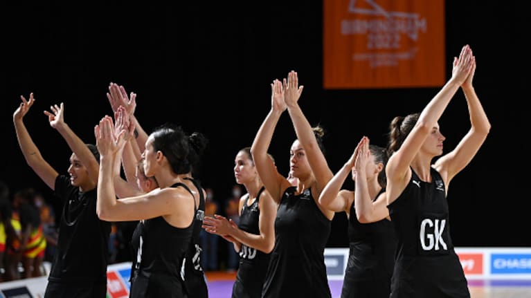 The Silver Ferns get another victory in Birmingham.