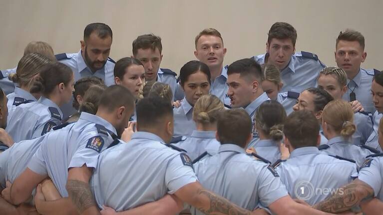 Police officers graduate in 2023