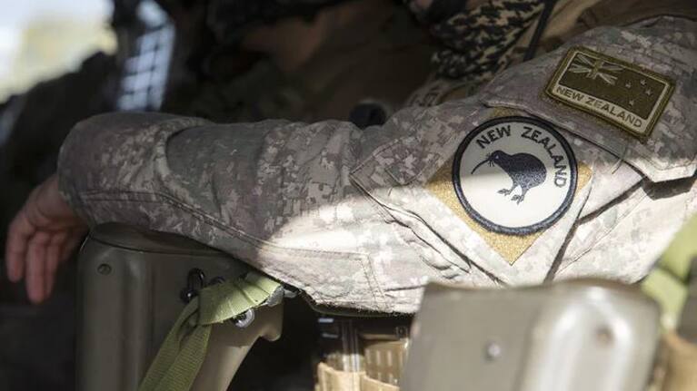 New Zealand Defence Force.
