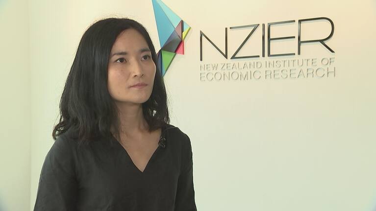 New Zealand Institute of Economic Research principal economist Christina Leung.