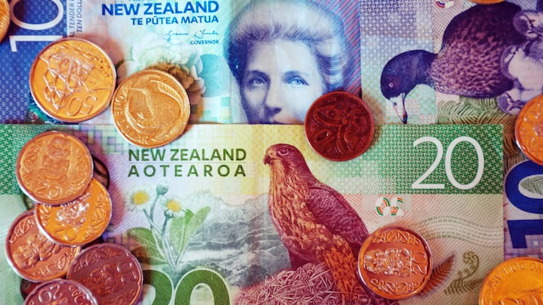 New Zealand money (file photo)