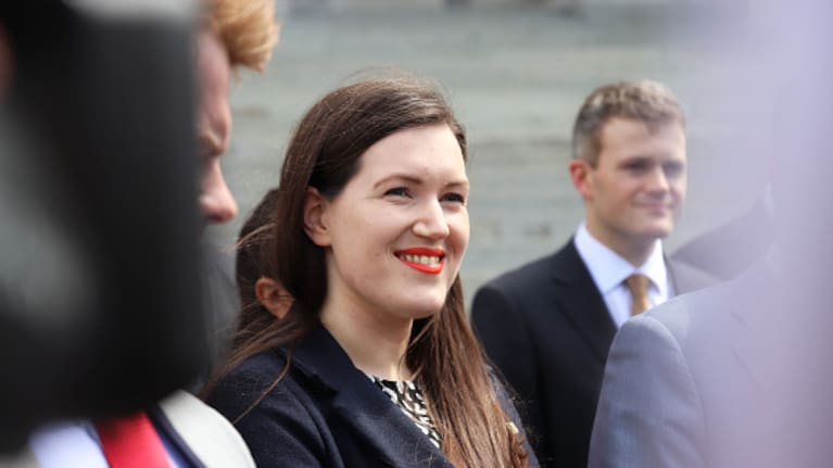 Brooke van Velden makes it into cabinet.