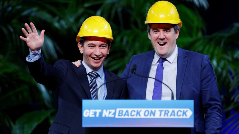 Simeon Brown and Chris Bishop.