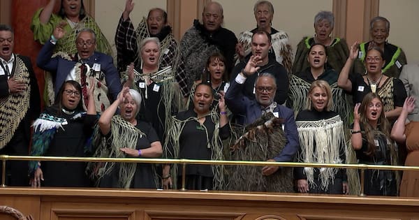 Ngāti Pāoa celebrate passing of $23m Treaty settlement bill