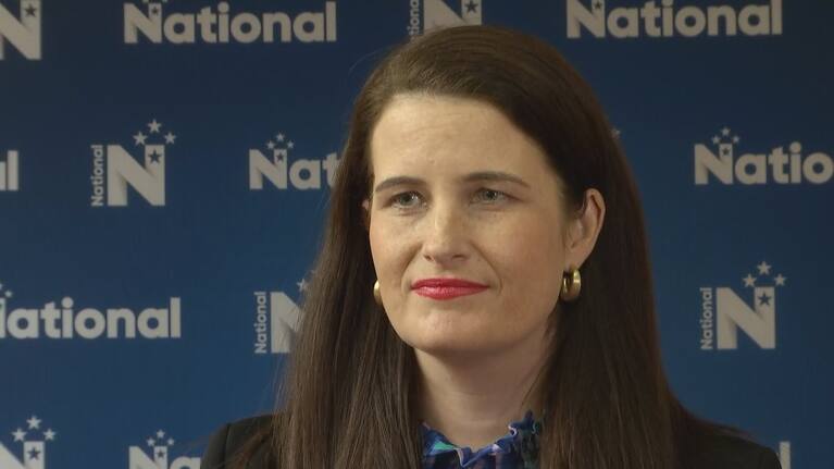 National's finance spokesperson Nicola Willis.