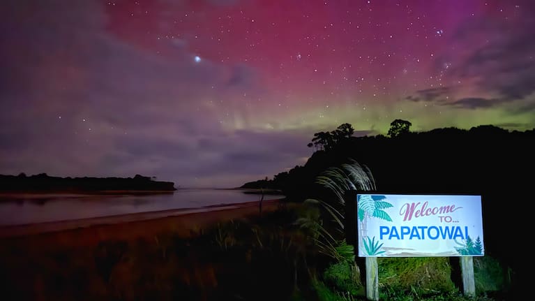 Nicole Peake said this Aurora was "truly fantastic due to the intensity of it".
