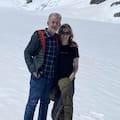 Nigel Latta with his wife Natalie.