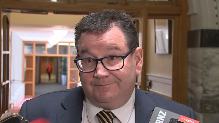 Finance Minister Grant Robertson.