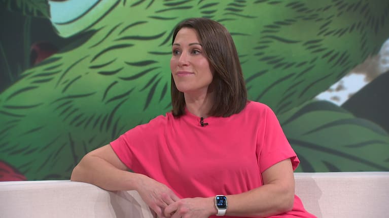 Nutritionist Claire Turnbull has no trouble smashing a bowl of chips and a couple of chards.