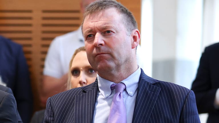 NZ First MP and Mark Patterson Minister for Rural Communities is not directly involved in the incidents.