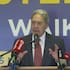 NZ First Party Leader Winston Peters at a Port Waikato gathering on Sunday, November 5, 2023.