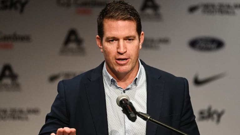 NZ Football CEO Andrew Pragnell.