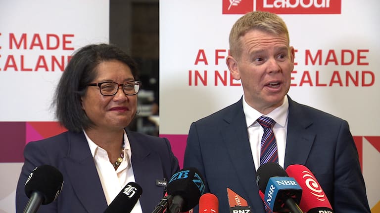 Leader Chris Hipkins said "years of underinvestment have left too many great Kiwi ideas without support, while the wealth we create flows offshore".