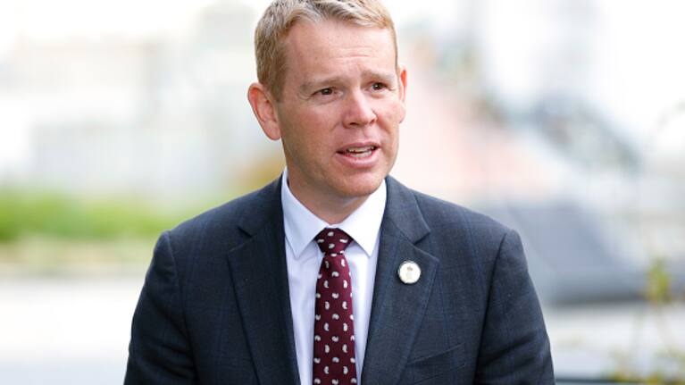 Labour leader Chris Hipkins.