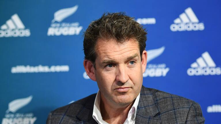 NZR chief executive Mark Robinson in 2019