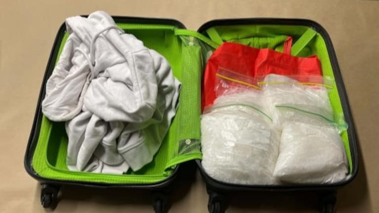 Officers located a substantial concealment of approximately 175kg of methamphetamine at the Port of Tauranga.