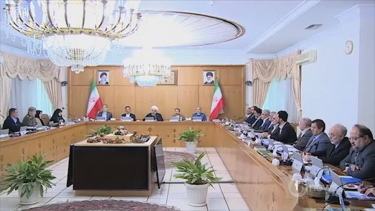 Officials of the Islamic Republic of Iran.
