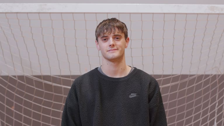 Oliver Dawson has had several tics over the years.