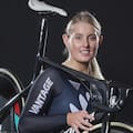 Olympic cyclist Olivia Podmore.