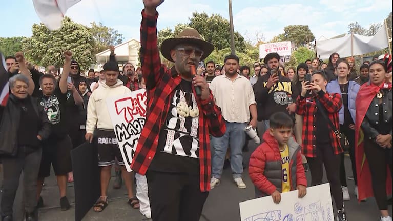 The Te Pati Māori co-leader said it was about making their voices loud and clear.