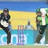 Pakistan's Aliya Riaz plays a Shot during the New Zealand White Ferns Women v Pakistan Women, Women’s World Cup ODI match