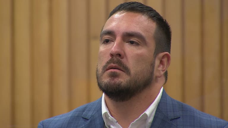 Pato Alvarez in court in May 2023