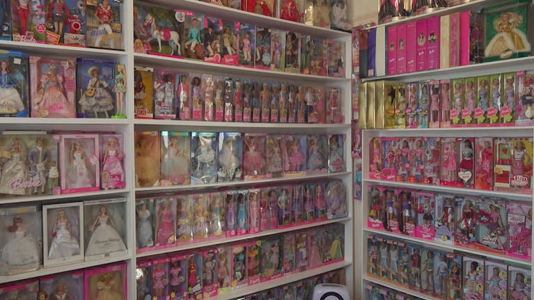 Patsy Carlyle's collection