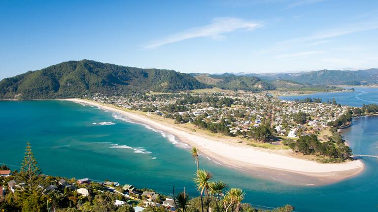 Paku Hil North Island New Zealand