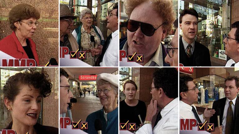 Paul Holmes asked Aucklanders a year on from the election if MMP was working.