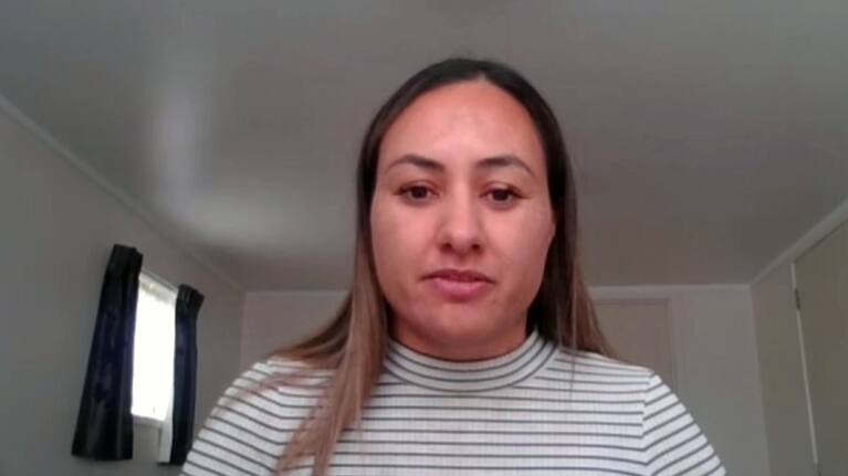 Pera Paniora, Māori ward councillor with Kaipara District Council.