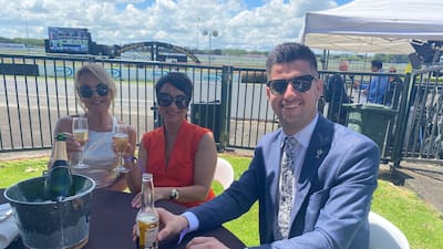 Perfect weather for a day at the races. Credit: Auckland Thoroughbred Racing
