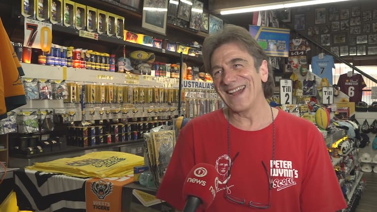 Peter Wynn's Score co-owner Mark Assef.