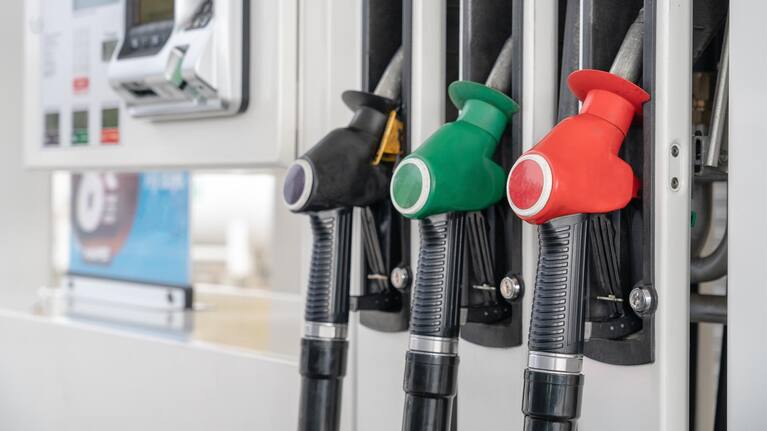 Petrol station (generic).