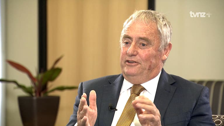 Phil Mauger speaks to Q+A's Jack Tame.