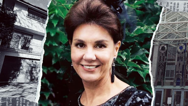 Philip Polkinghorne is on trial in Auckland for the alleged murder of his wife Pauline Hanna. Composite Image: Vinay Ranchhod (Source: 1News/supplied)