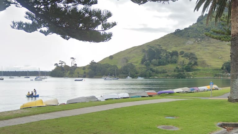 Pilot Bay Beach.