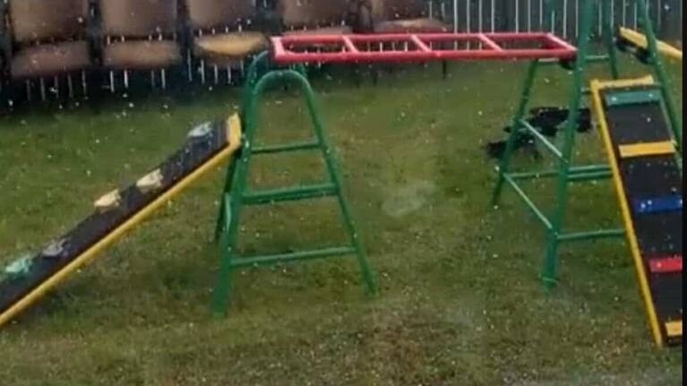 Playground equipment stolen from Te Kōhanga Reo o Te Ngākau Mahana in Henderson.