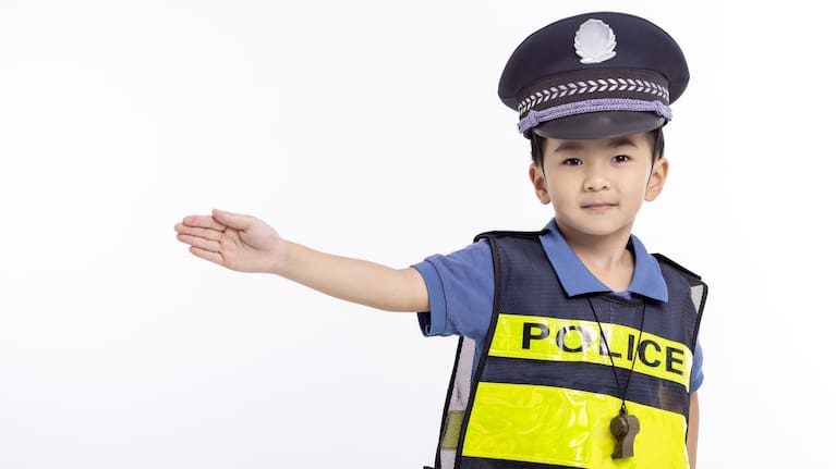 A lot of us develop a career-linked identity in childhood.