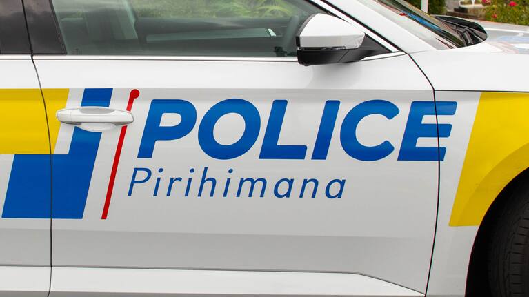 A police car (file).