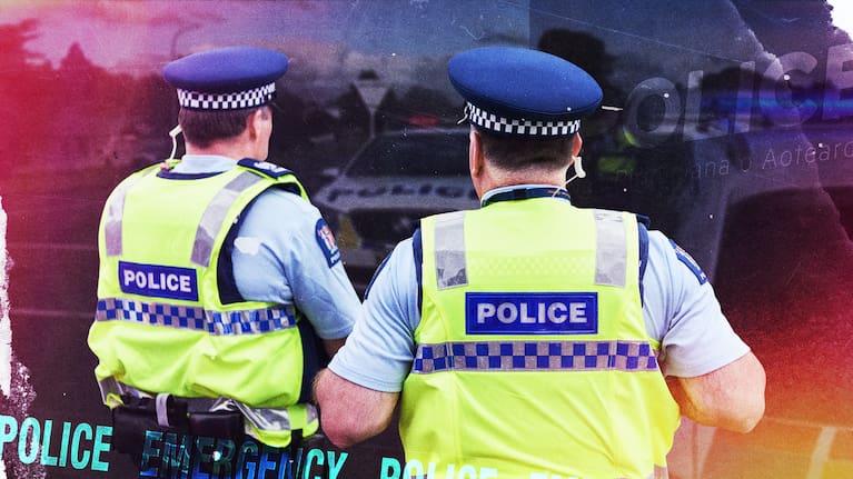 A police spokesperson said the child died in North Canterbury on Monday morning.