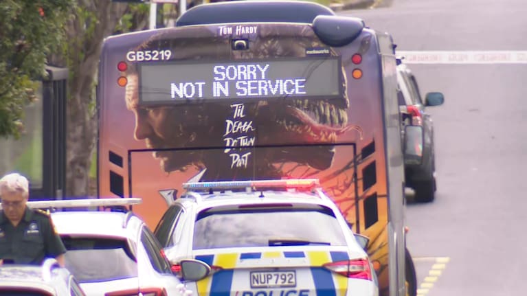 The woman was stabbed on a bus in Onehunga on Wednesday, and died later that day.