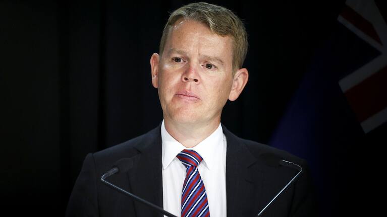 Police Minister Chris Hipkins.