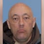 Police say Jeremy Robertson, pictured, is in his 50s and is of solid build.